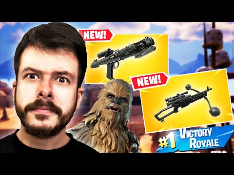 STAR WARS ΟΠΛΑ CHALLENGE ΣΤΟ FORTNITE!
