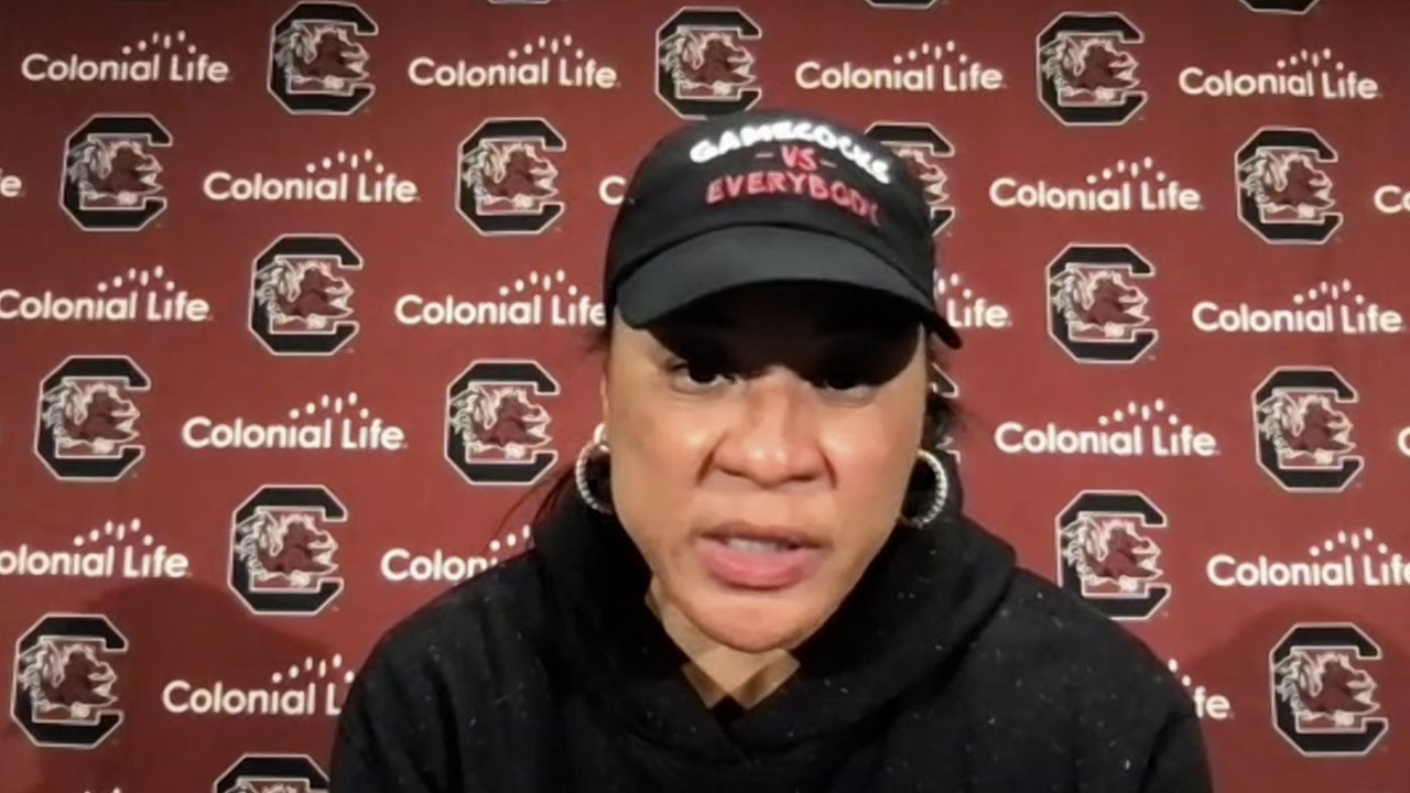 Video: Dawn Staley speaks at SEC Media Days – University of South Carolina  Athletics