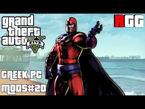 GTA5 MODS - Ο MAGNETO-TITAN!!