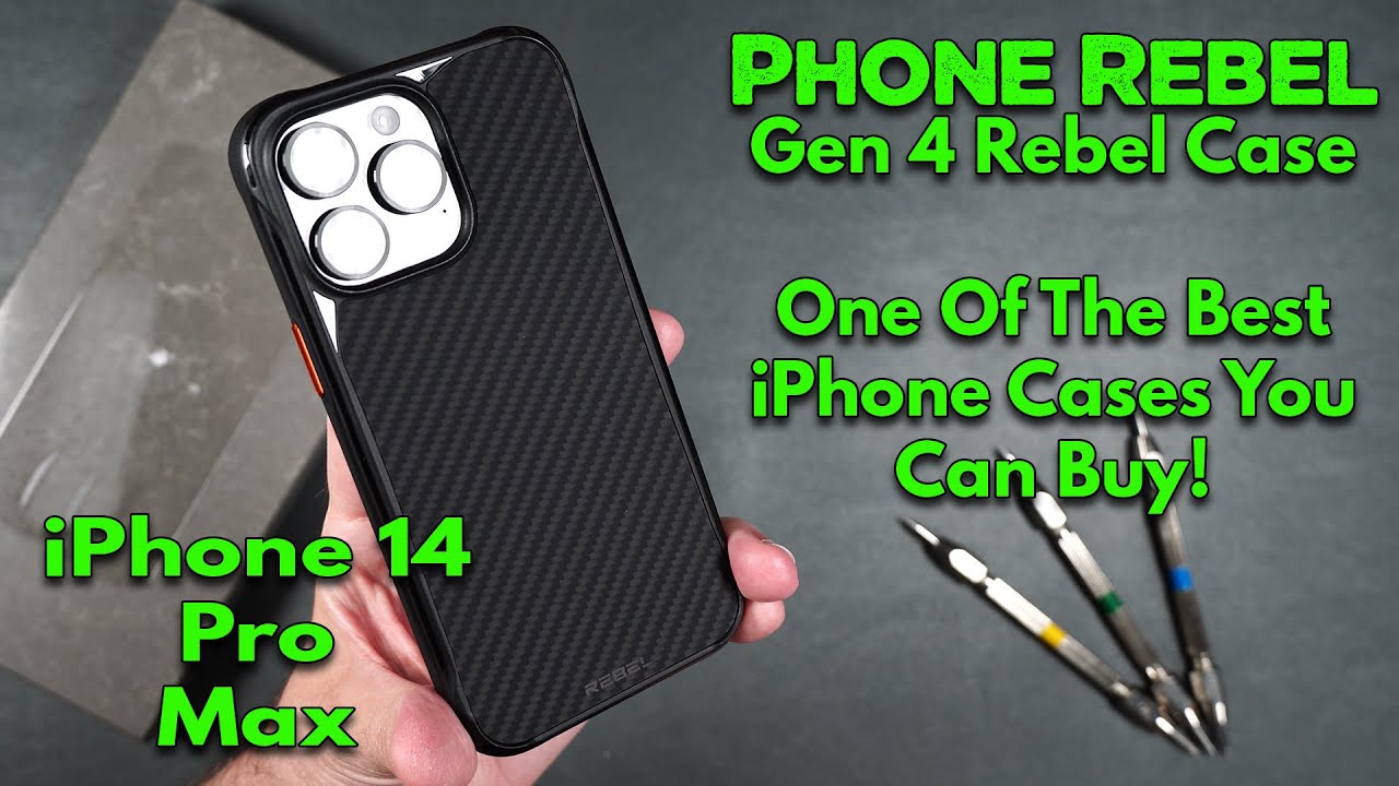 Phone Rebel Gen 4 Rebel Case for iPhone 14 Pro Max 9 out of 10! YouTube