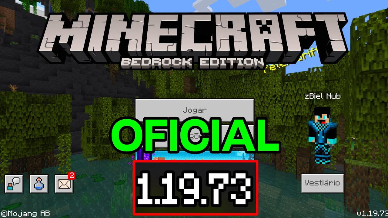 Minecraft: Bedrock Edition recebe versão 1.19.11 com correções