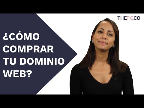 Video: Cómo Comprar Un Nombre De Dominio