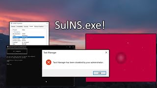 Testing sulNS.exe by _inc0gnit0!