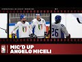 Mic'd Up with Angelo Miceli | #IIHFWorlds 2021