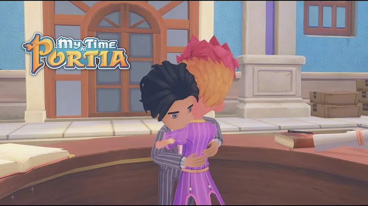 My Time at Portia - Dating Antione