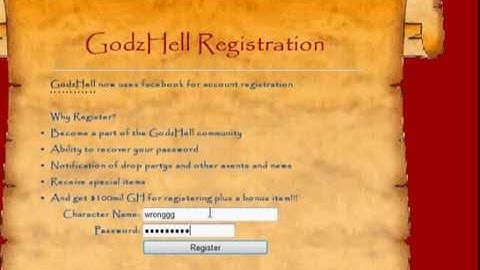 GodzHell - How to get a FREE 