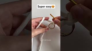 #crochet #örgü #penyeip #kağıtip #handmade #diy #crochettutorial #baghandle #bag