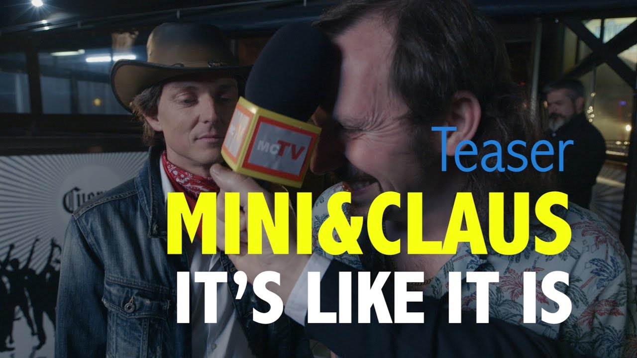 It's like it is | Musikvideo TEASER #2 | Mini&Claus