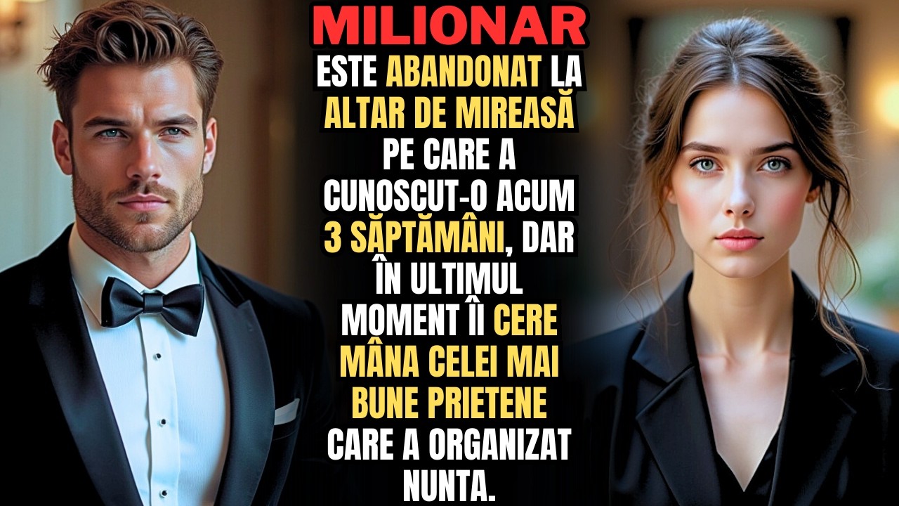 Era PREGĂTITĂ să SUFERE văzând DRAGOSTEA ei căsătorindu-se cu ALTA, dar în ULTIMUL MOMENT...