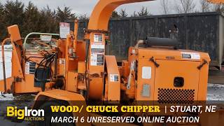 Wood/ Chuck Chipper - March 6 2019 Online Auction