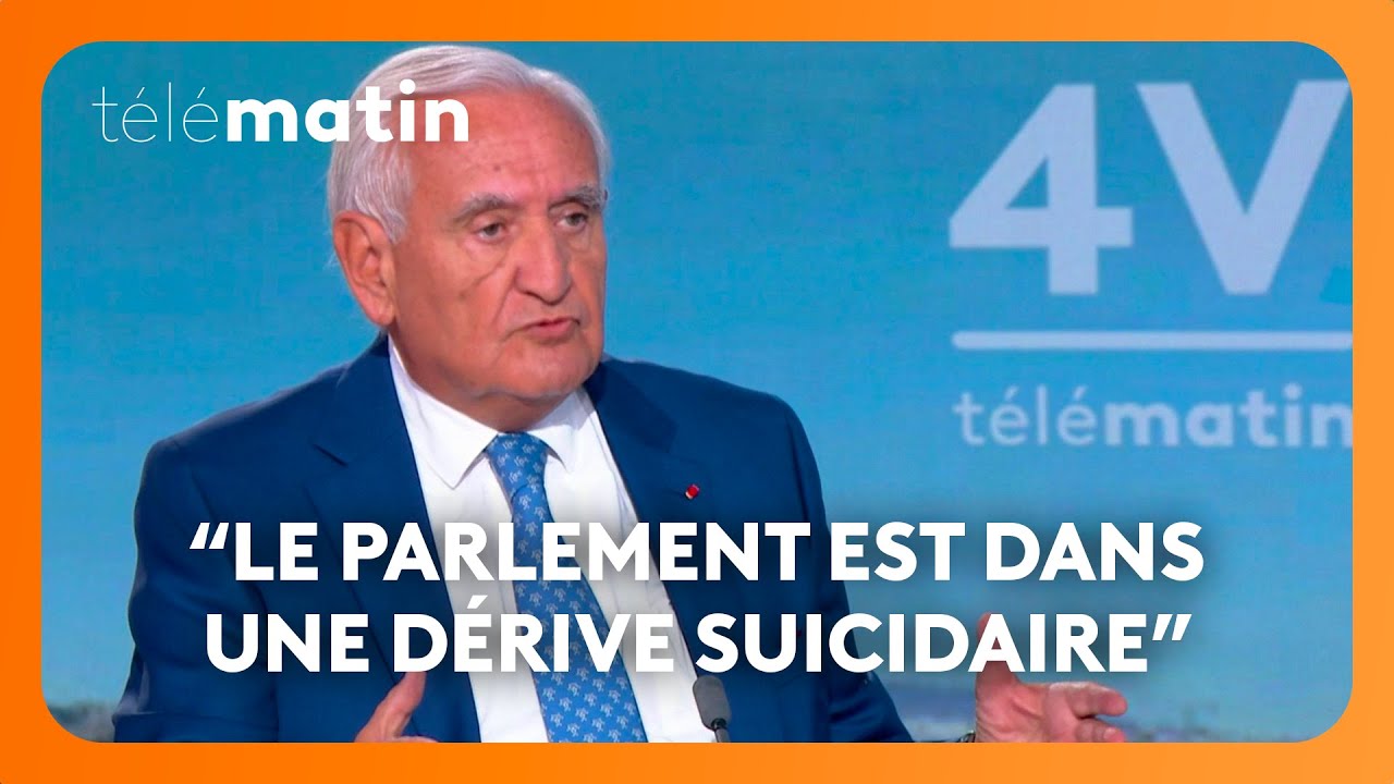 Comment sortir de la crise politique ? L’interview 4V de Jean-Pierre Raffarin