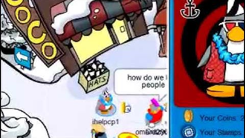 Penguin Lite - cool items!/customs!