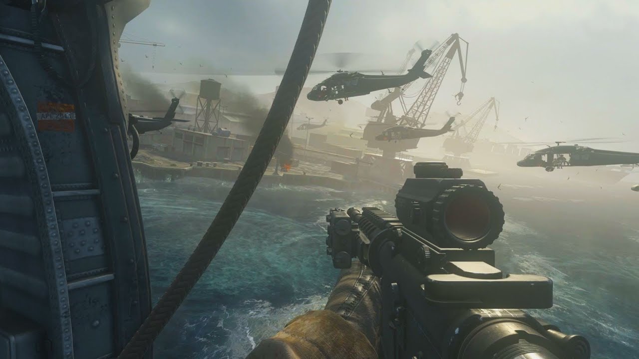 USMC Black Hawk Raid - Modern Warfare Remastered 