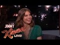 Lauren cohan pulled over in walking dead costume