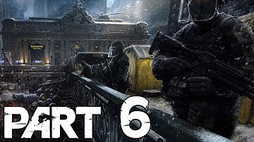 The Division Beta Gameplay Walkthrough Part 6 - Hunting Rogues (Xbox One Commentary)