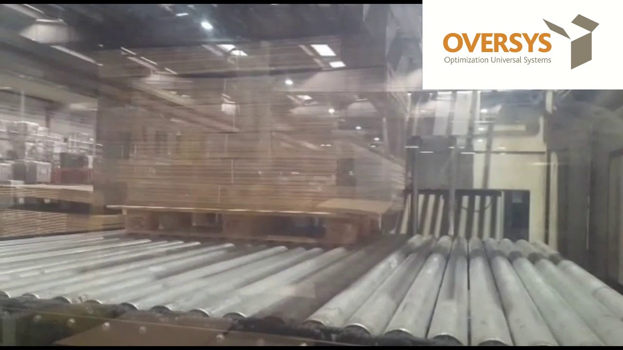 VIDEO OVERSYS U51240919 CASTALDINI CK 4500 AUTOMATIC PALLETIZER