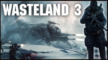 Wasteland 3 Intro, Character Set-up and Combat Gameplay