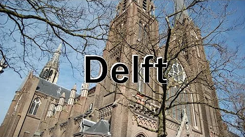 Delft augustus 2024  Video met   intro test 4k Gorpo