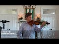 James Ehnes - Bach Violin Sonata No. 1