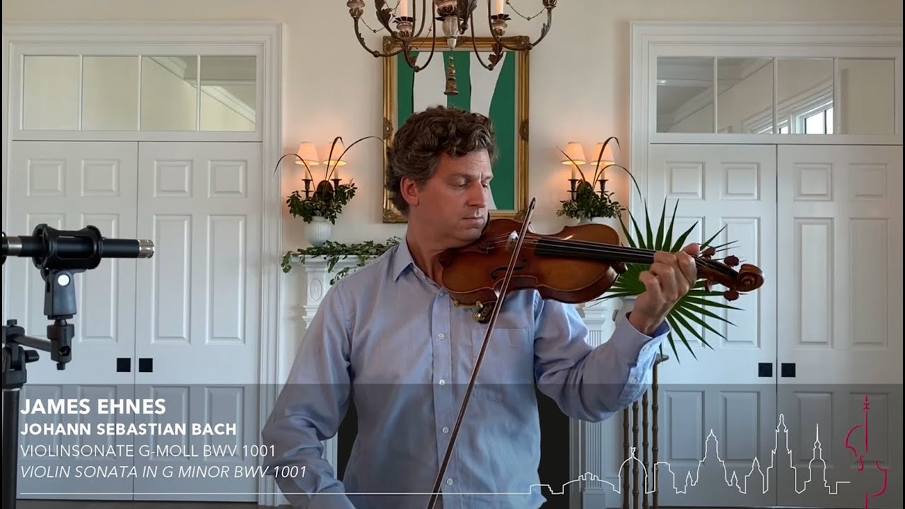 James Ehnes - Bach Violin Sonata No. 1 James Ehnes - Bach Violin Sonata No. 1
