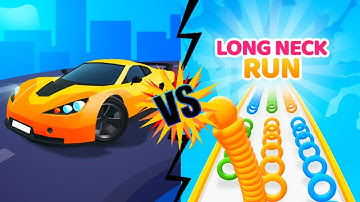 Race Master 3d Car Racing Vs Long Neck Run Max Level Game All Levels Walk-through Update Pro