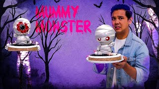 🕸️🍰 Get wrapped up in flavor with our Halloween Mummy Monster Cake. by Koalipops 785 views 6 months ago 2 minutes, 33 seconds