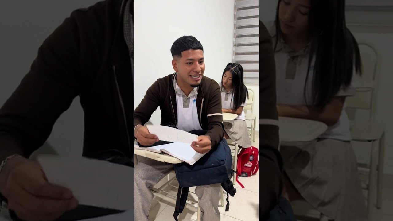 Nuestro regreso a clases @Genesis 💕🫶🏼 @Yosoyaxel_ @angel martinez 