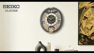 SEIKO ONLINE STORE QXM385N Luxury Home Decor – SEIKO CLOCKS INDIA