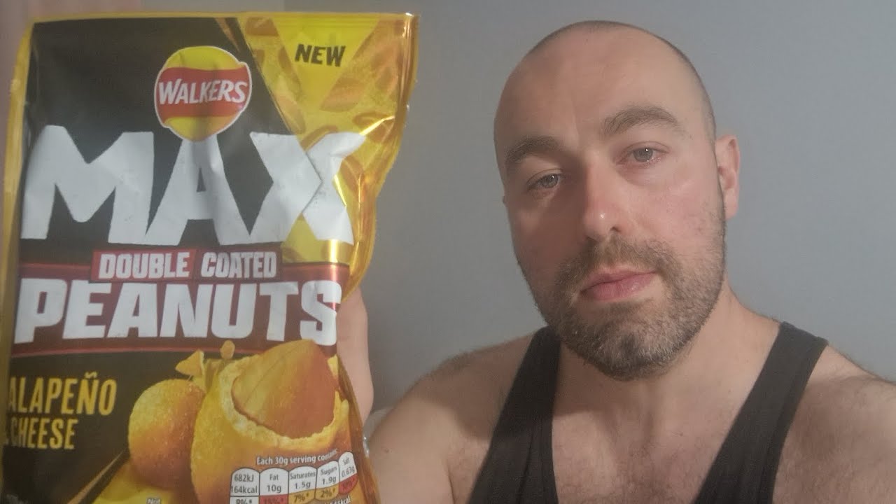 Walkers Max Strong Jalapeño & Cheese - Käse Und Jalapeño-Chips 150g