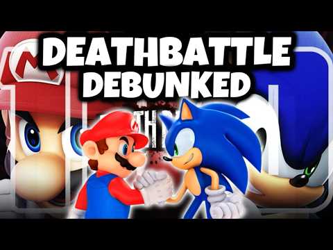 Debunking Deathbattles Most IMFAMOUS Video | Mario VS Sonic