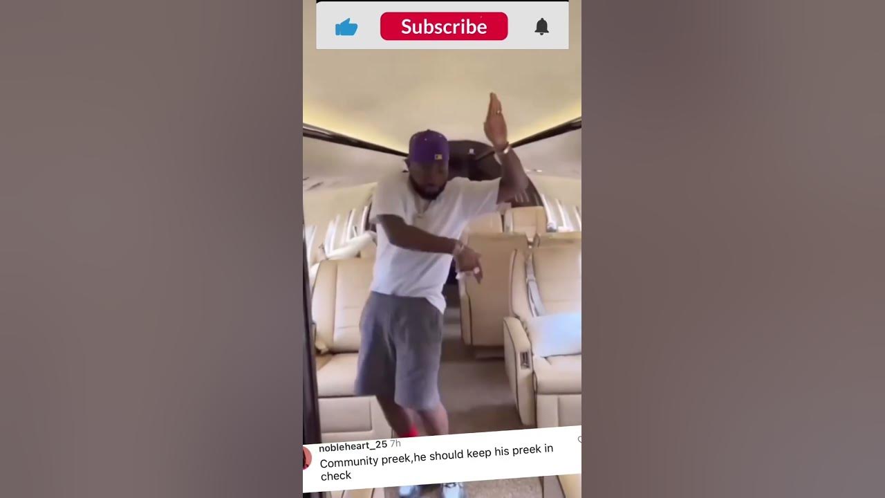 Davido arrived Houston Texas for his concert at the Toyota Center - YouTube