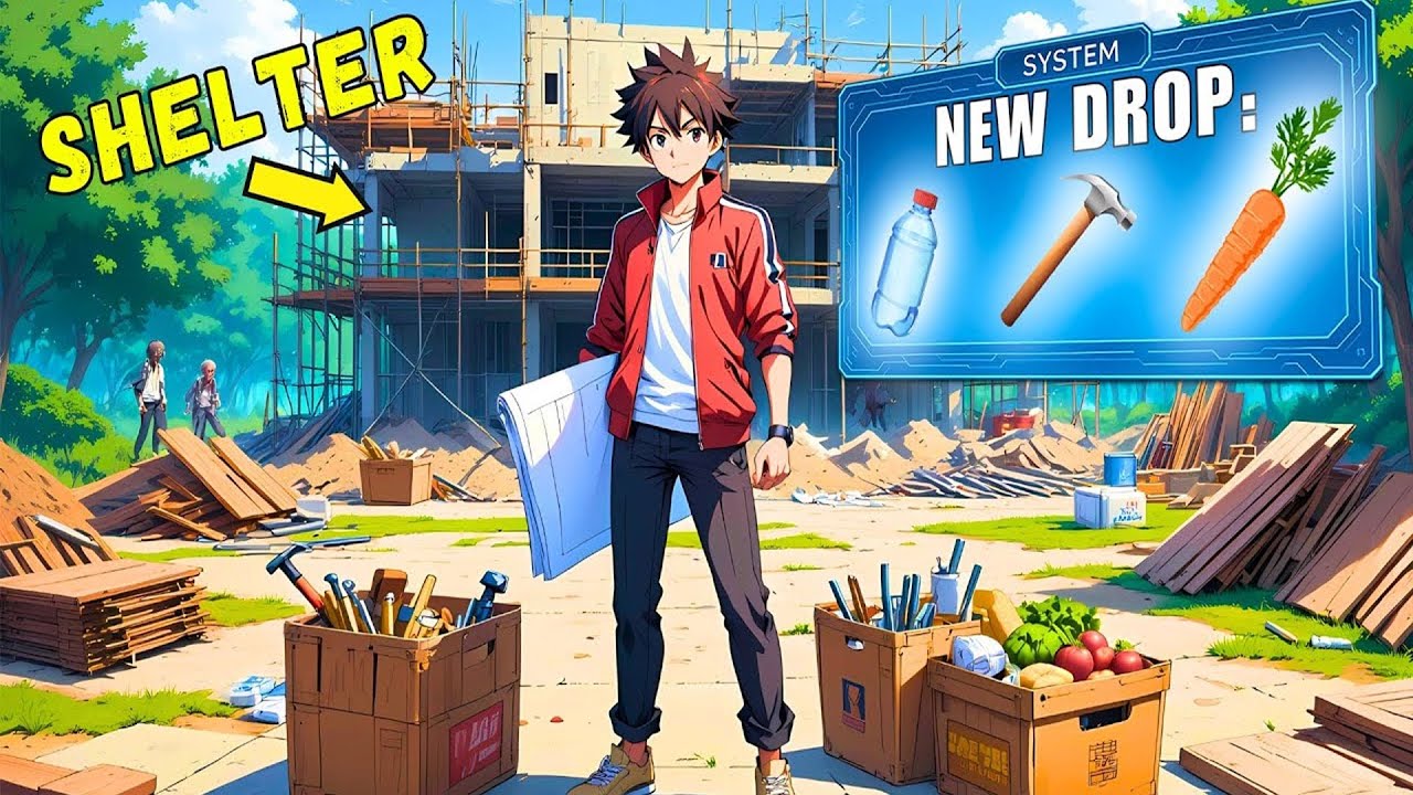 Using the Drop System, He Created the Safest Shelter in the Zombie Apocalypse | Manhwa Recap