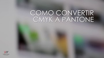 CMYK a Pantone