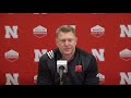 HOL HD: Scott Frost 2021 Huskers Spring Press Conference