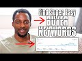 Keyword Research Tutorial: How To Find Low Competition "BUYER INTENT" Keywords