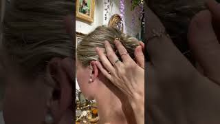 The opposite of depression is creation 💖 hair pin tutorial ✨