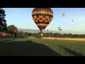 Shot at target: U.S. National Hot Air Balloon Championship
