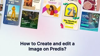 How to create and edit a single image