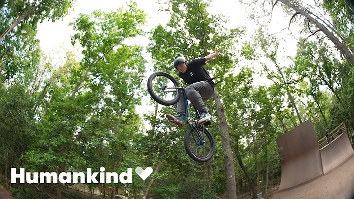 Hannah Roberts, BMX rider, flips into history at 2...