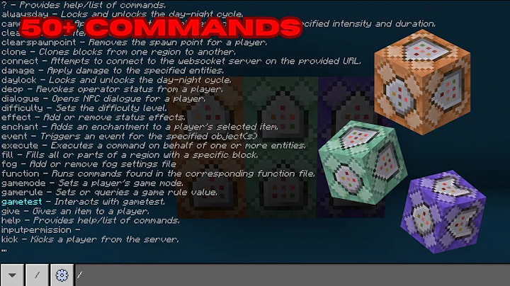 Master Minecraft 1.20 with Complete Command Guide!