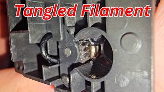 Bambulab P2S How To Unclog Extruder Jam | Simple Way