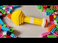 How I Built a Satisfying ASMR Mace Using Only Building Blocks!!