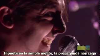 System Of A Down  Hypnotize Sub Espaol   At Mtv 2 Dollar Bill 2005 hd hq