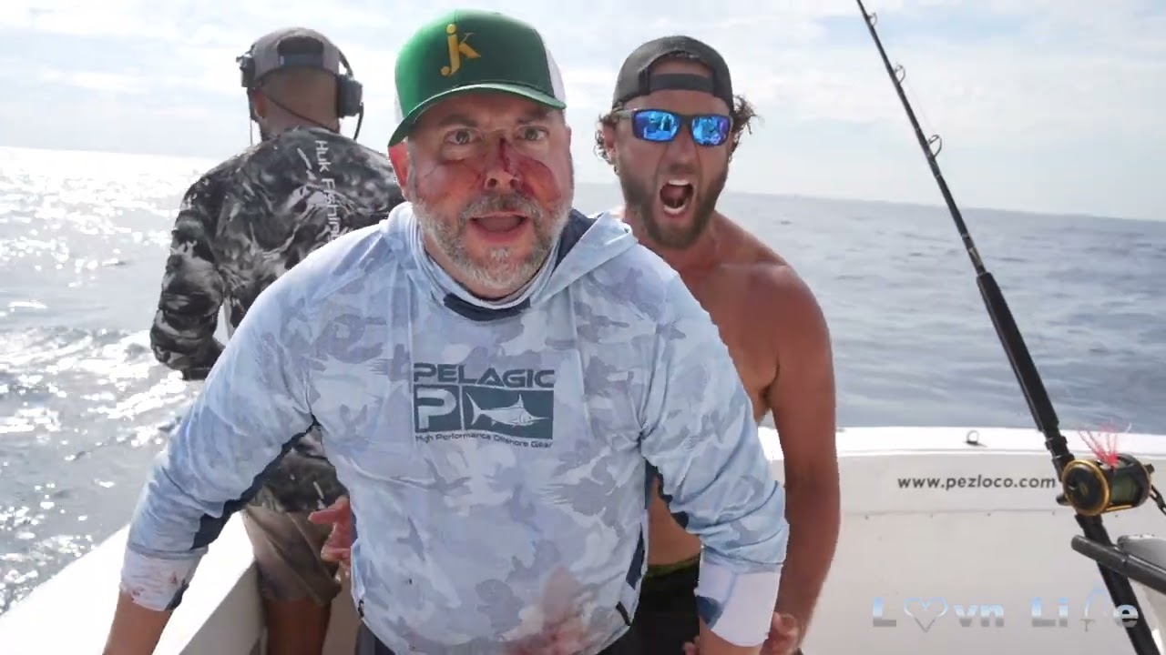 The Great Scott Fishing aboard Pez Loco in Quepos Costa Rica