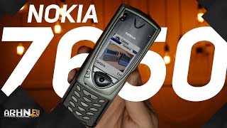 Nokia 7650 - Pierwszy Smartfon Nokii