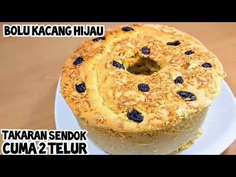 Resep Bolu Kukus Tepung Kacang Hijau