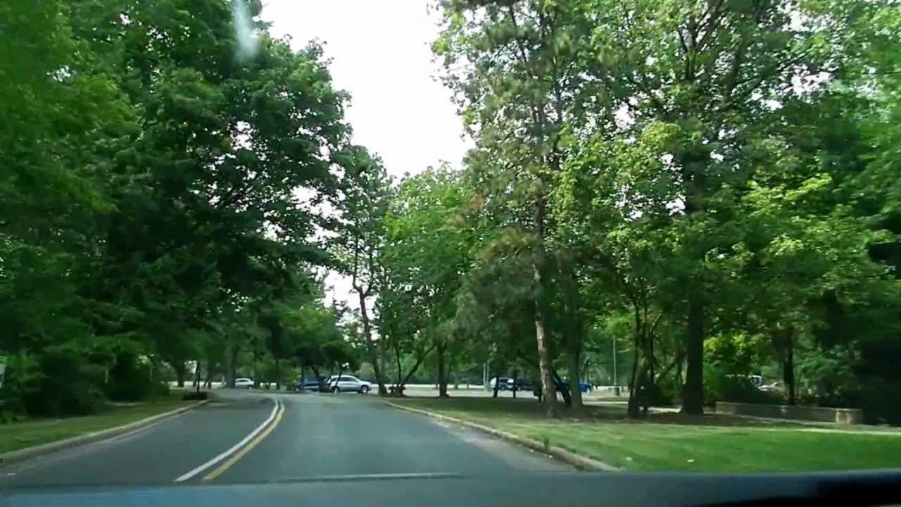Pearson Park Oregon Ohio Drive through 2 - YouTube