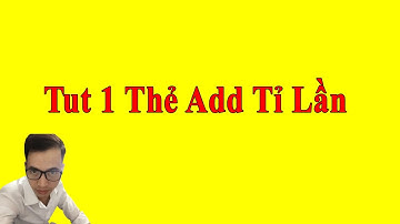 Tut 1 thẻ add vô hạn lần tkqc cá nhân