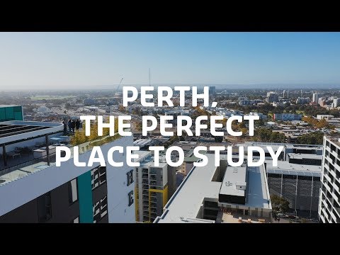 LIVING & STUDYING IN PERTH @ CURTIN COLLEGE