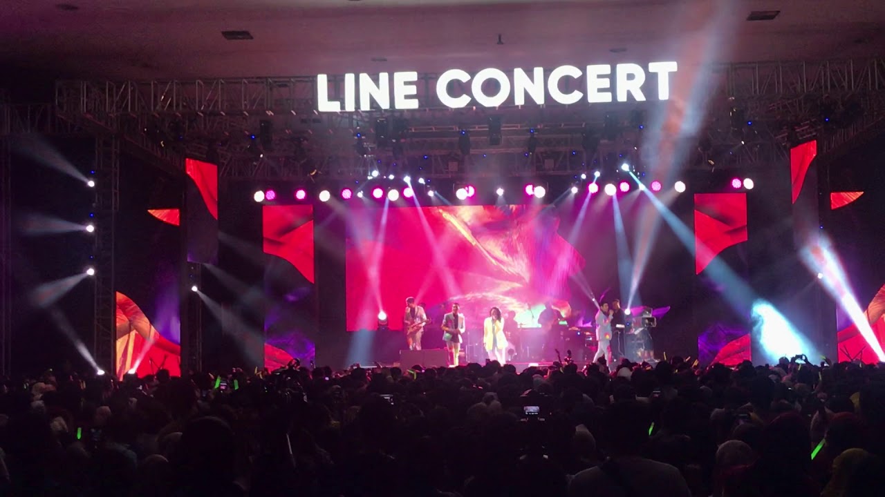 RAYUAN PROJECT - CINTA DAN RAHASIA LINE CONCERT YOGYAKARTA